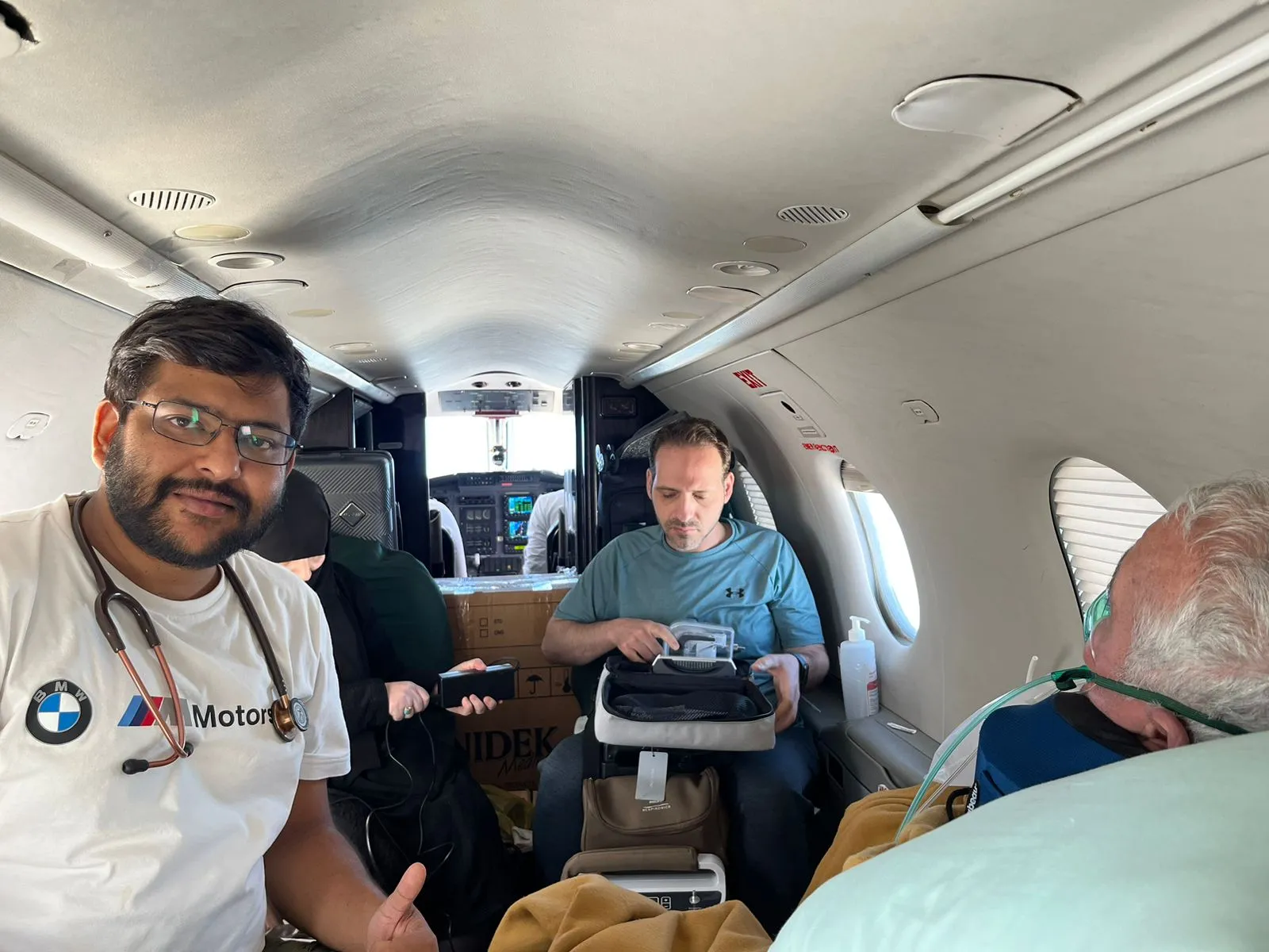 Planned Air Transfers with RED Air Ambulance