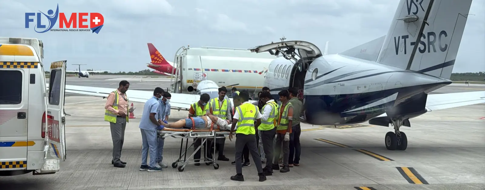 ECMO Transfers with FlyMed Ambulance