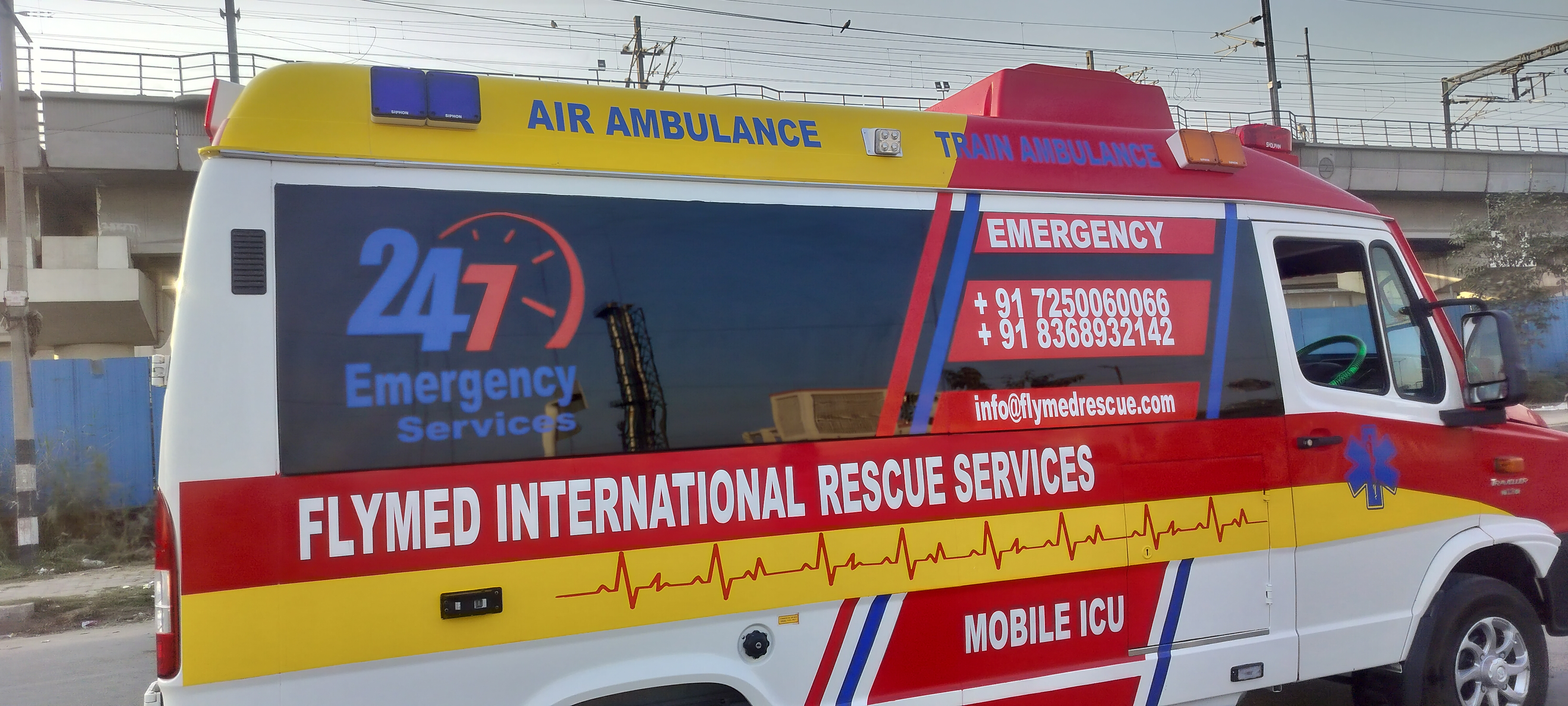 Best ECMO transfer Service